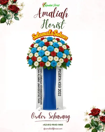 Standing Flower di Selamat